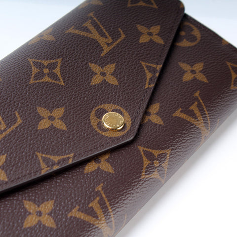 Sarah Wallet Monogram Newer