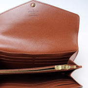 Sarah Wallet Monogram Newer