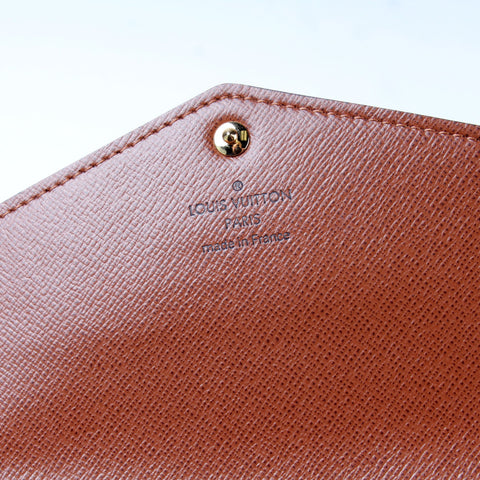 Sarah Wallet Monogram Newer