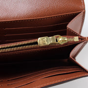 Sarah Wallet Monogram Newer