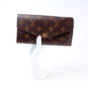 Sarah Wallet Monogram Newer