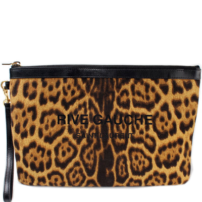 Rive Gauche Wristlet Pouch