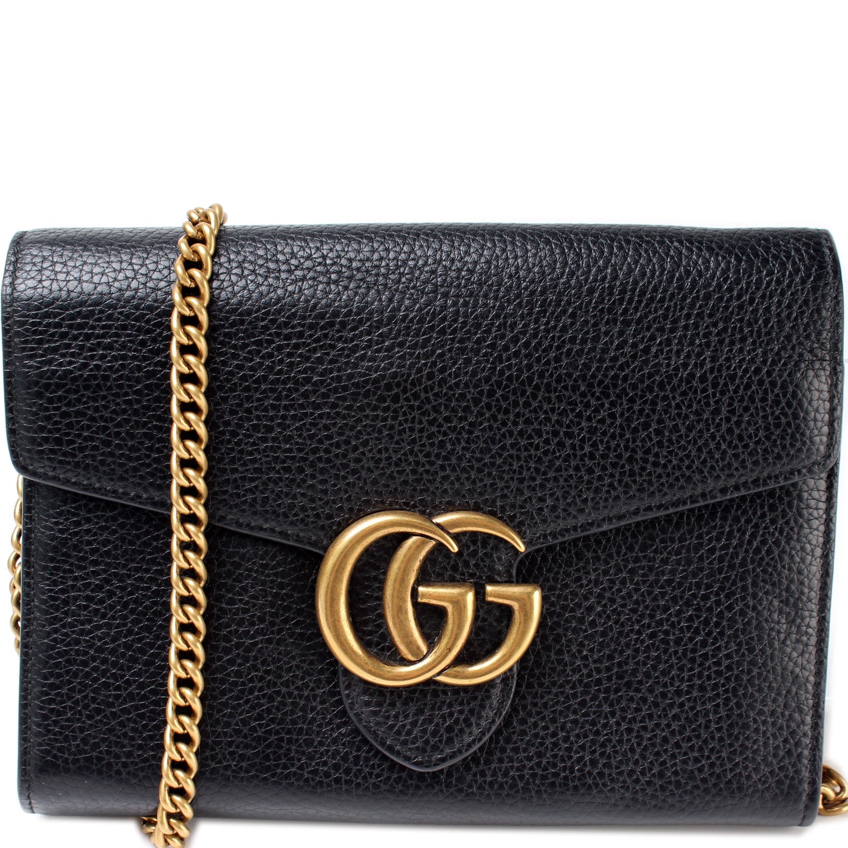 401232 Marmont Chain Wallet lbcase