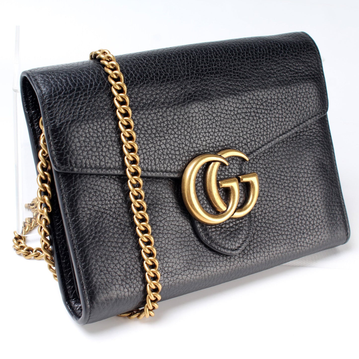 401232 Marmont Chain Wallet lbcase