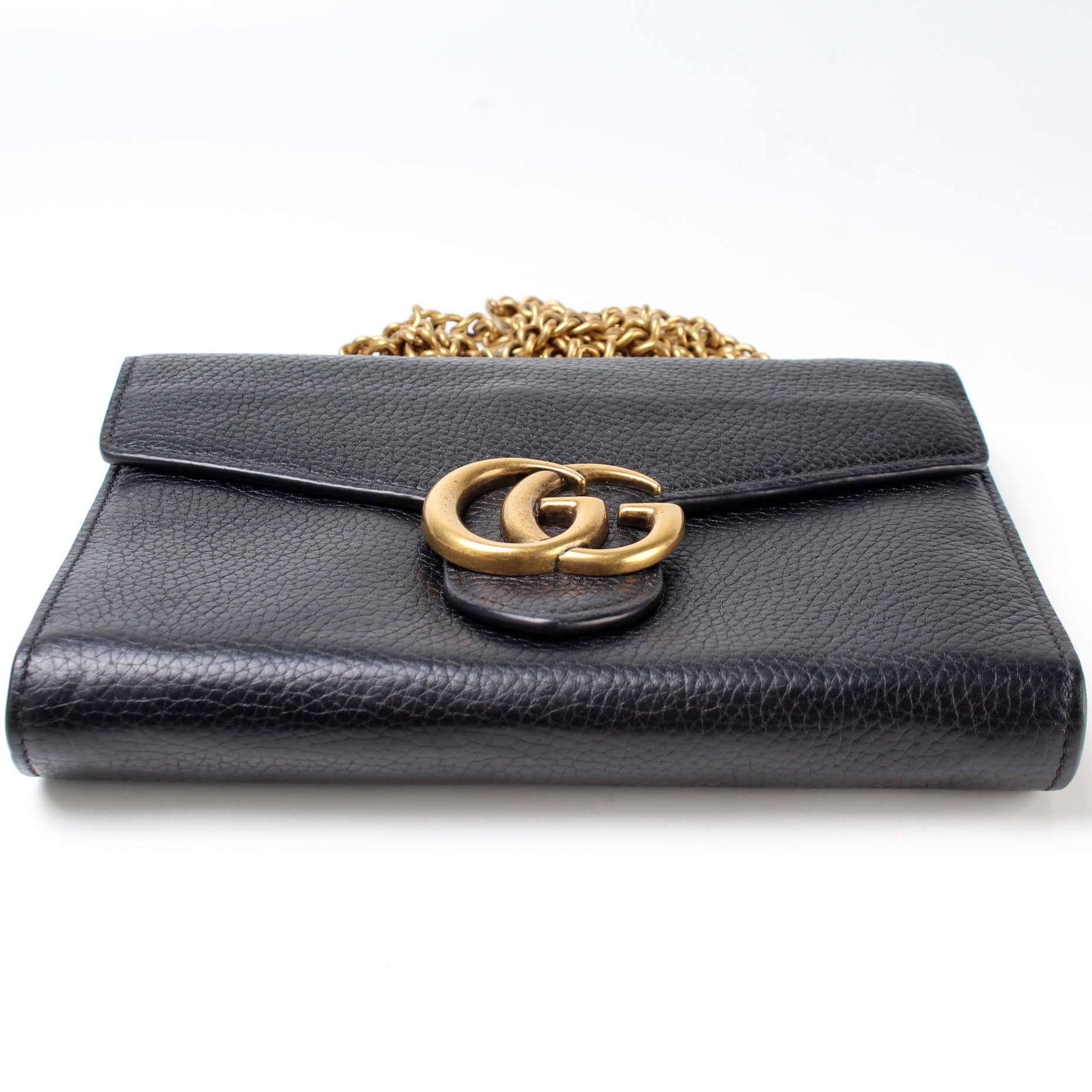 401232 Marmont Chain Wallet lbcase