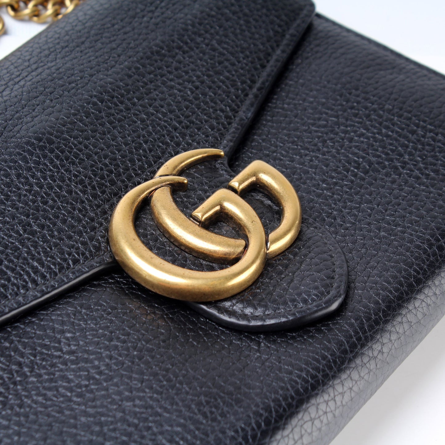 401232 Marmont Chain Wallet lbcase