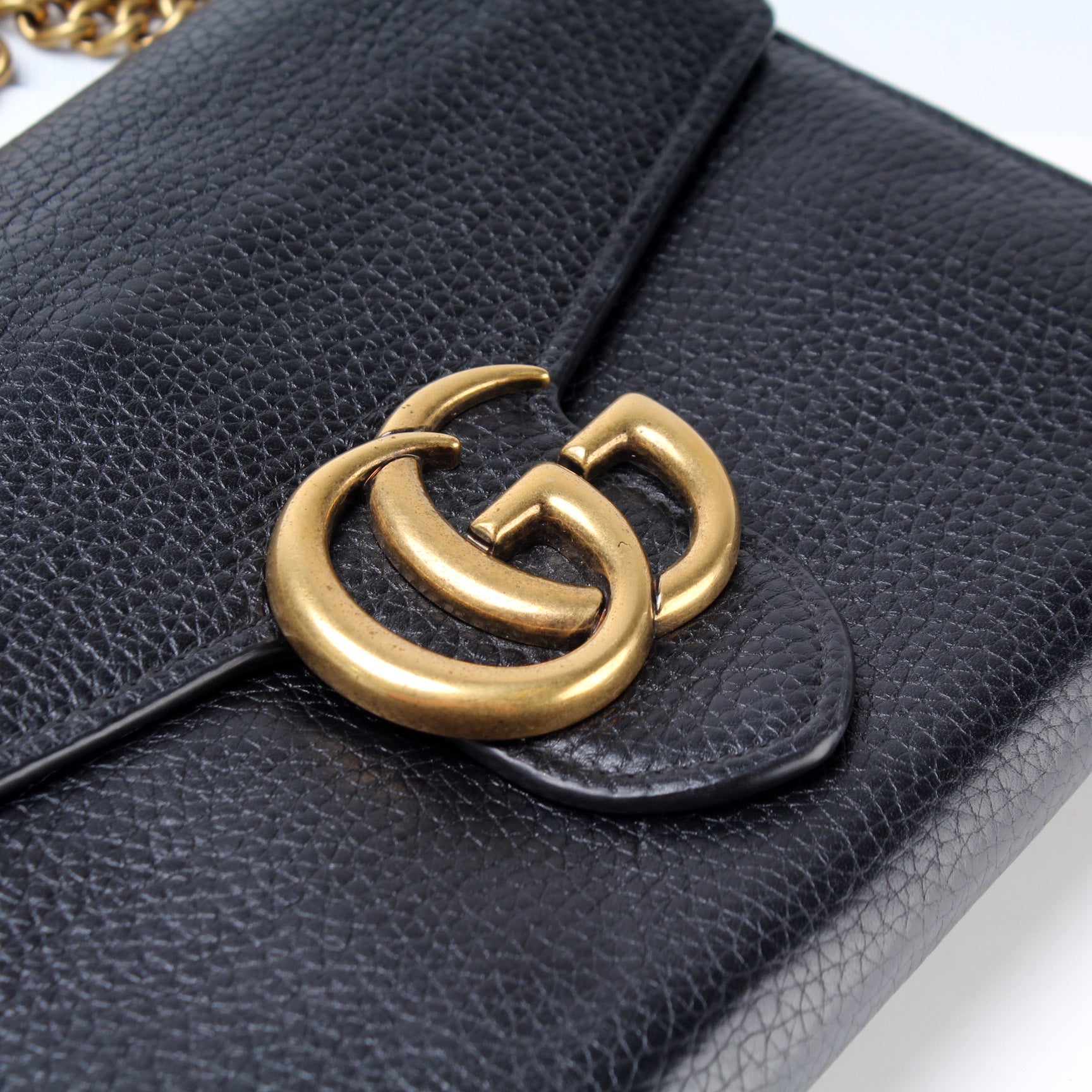401232 Marmont Chain Wallet lbcase