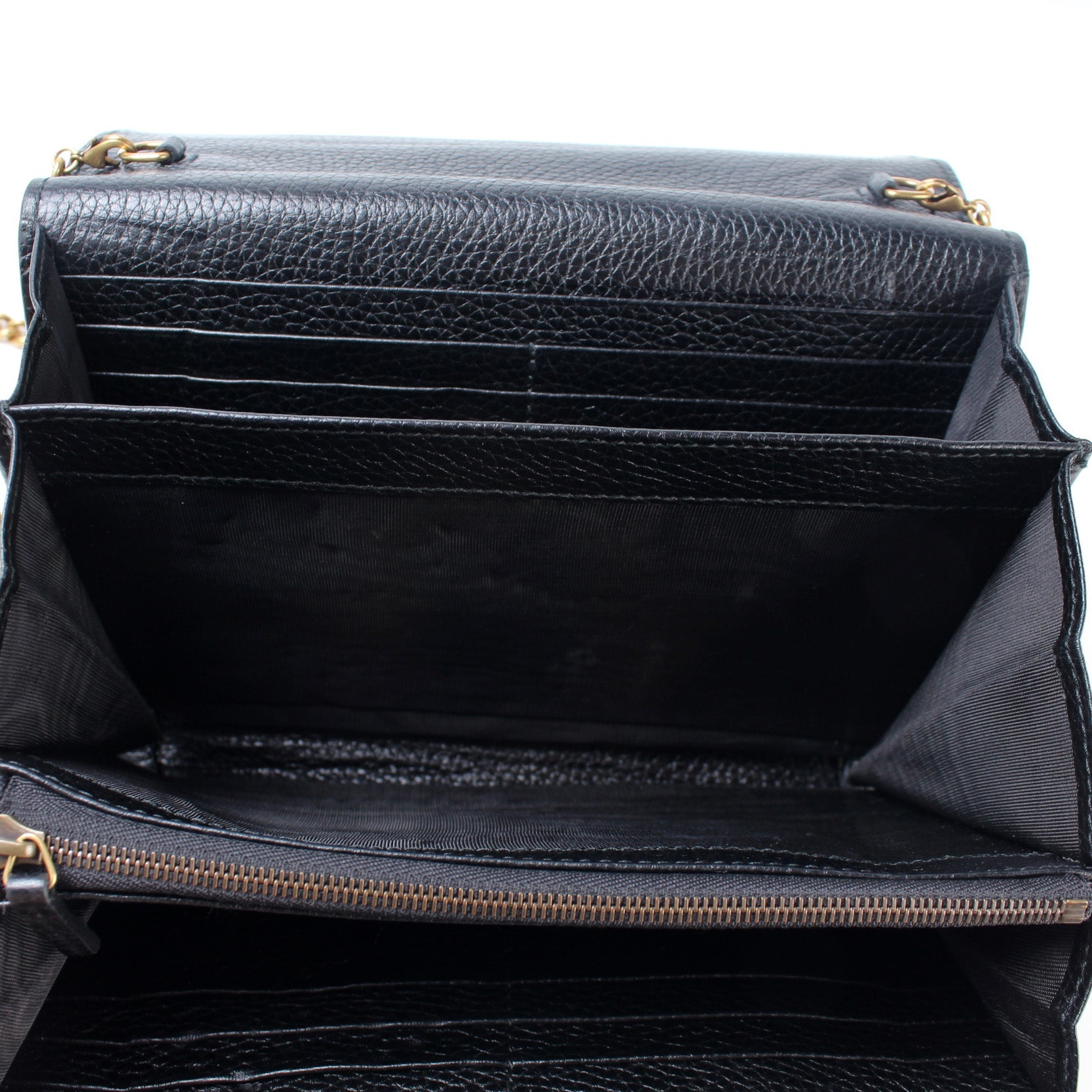 401232 Marmont Chain Wallet lbcase