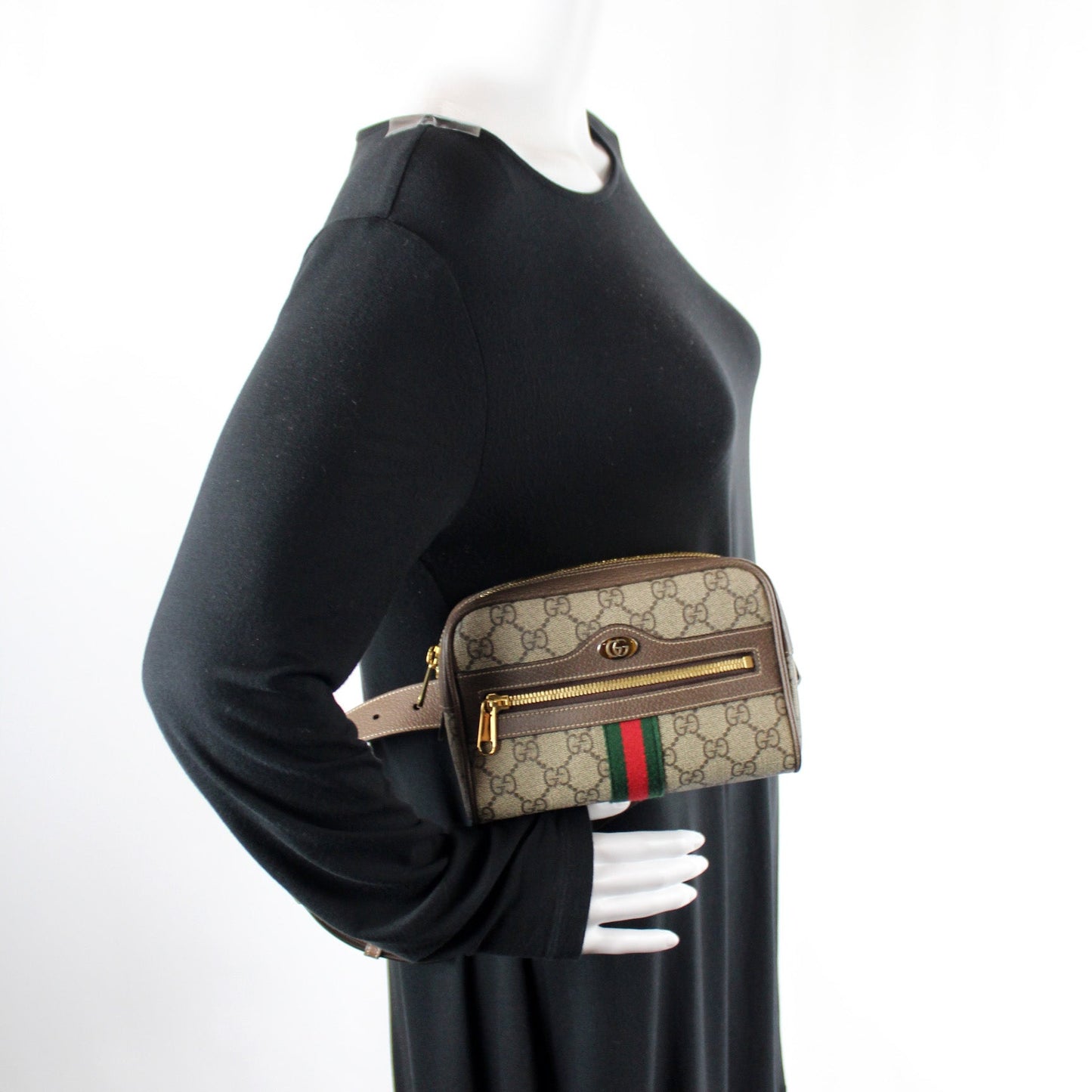 517076 Mini Ophidia Belt Bag lbcase