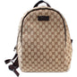 449906 GG Canvas Travel Backpack lbcase