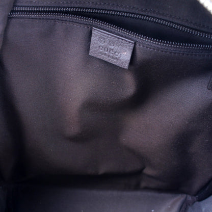 449906 GG Canvas Travel Backpack lbcase