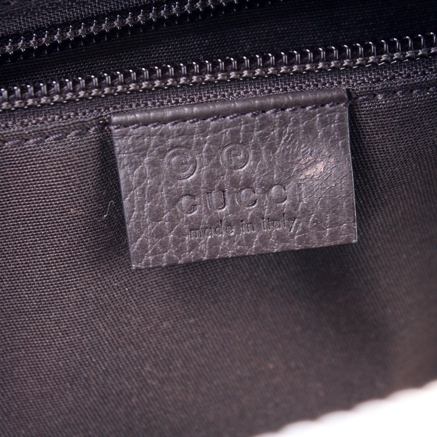 449906 GG Canvas Travel Backpack lbcase