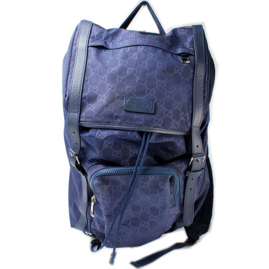 387071 Nylon Guccissima Light Backpack