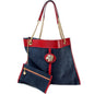 537219 Rajah Tote Suede