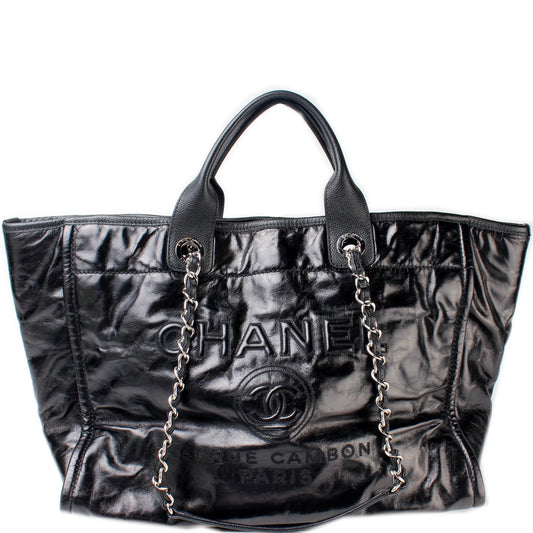 Deauville Glazed Calfskin MedIum 22M