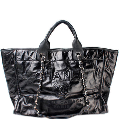 Deauville Glazed Calfskin MedIum 22M