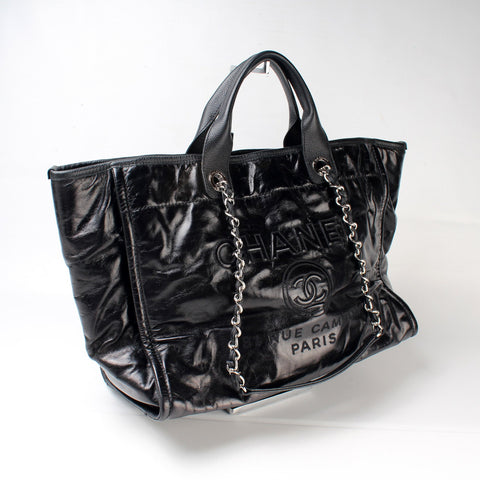 Deauville Glazed Calfskin MedIum 22M