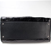 Deauville Glazed Calfskin MedIum 22M