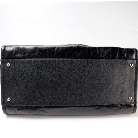 Deauville Glazed Calfskin MedIum 22M