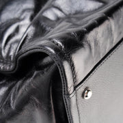 Deauville Glazed Calfskin MedIum 22M