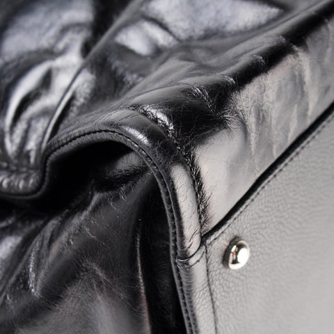 Deauville Glazed Calfskin MedIum 22M