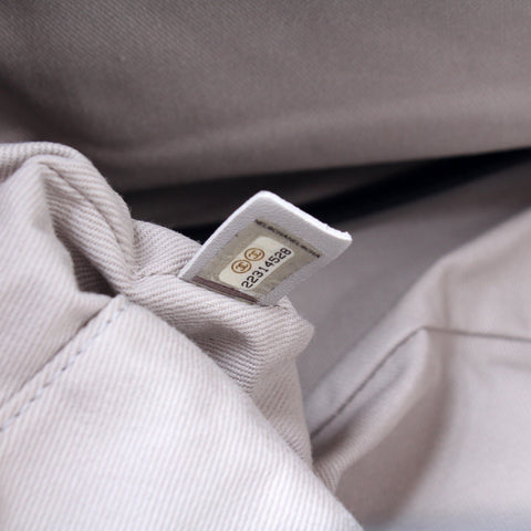 Deauville Glazed Calfskin MedIum 22M