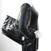 Deauville Glazed Calfskin MedIum 22M