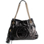 308982 Soho Leather Shoulder Medium lbcase