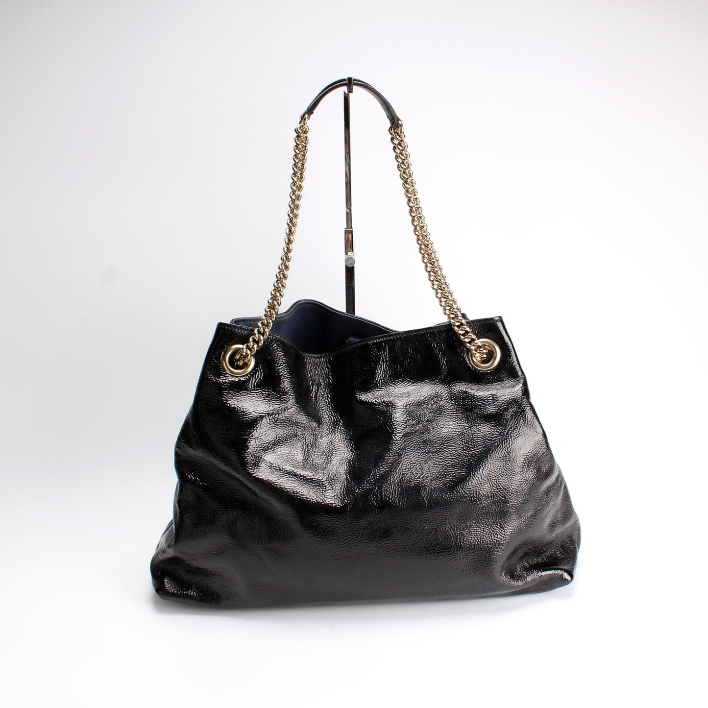 308982 Soho Leather Shoulder Medium lbcase