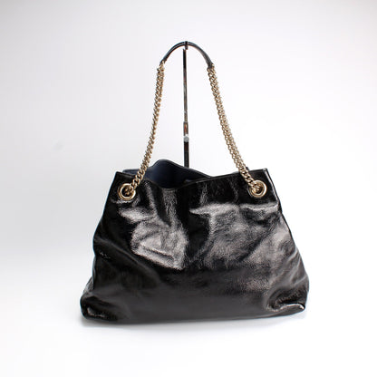 308982 Soho Leather Shoulder Medium lbcase