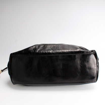 308982 Soho Leather Shoulder Medium lbcase