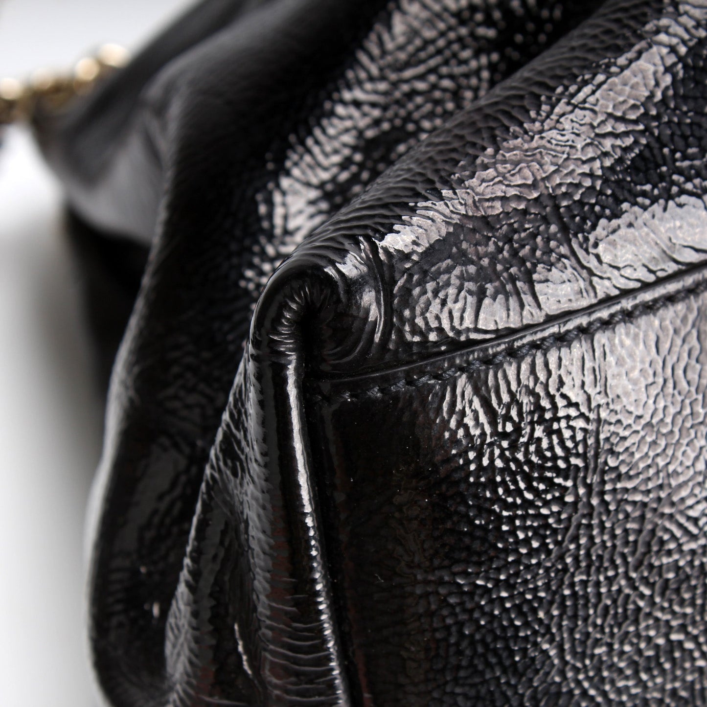 308982 Soho Leather Shoulder Medium lbcase