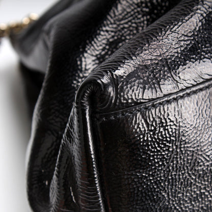 308982 Soho Leather Shoulder Medium lbcase