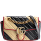 446744 Marmont Shoulder Mini Flap lbcase