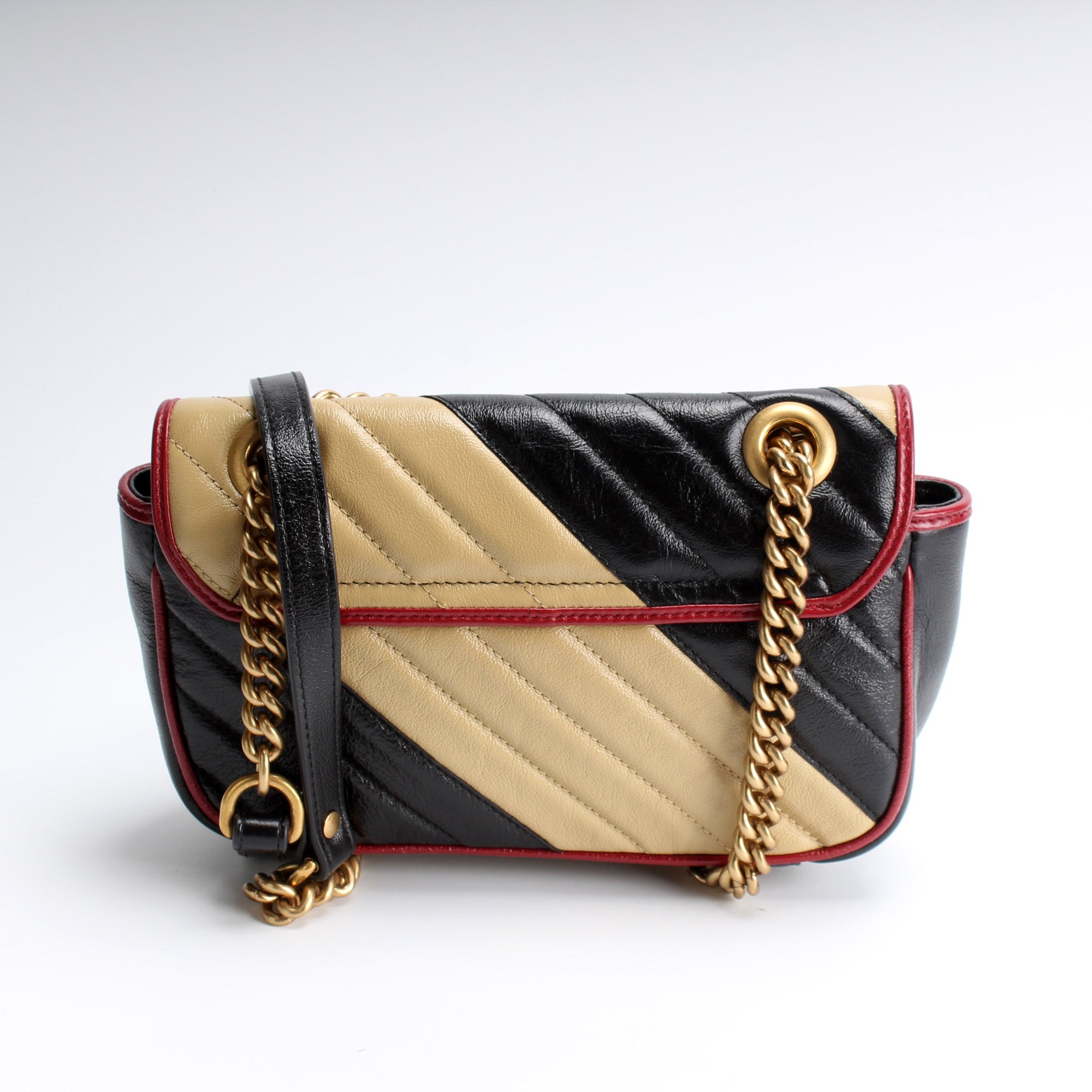 446744 Marmont Shoulder Mini Flap lbcase