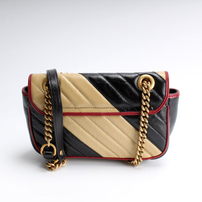 446744 Marmont Shoulder Mini Flap lbcase