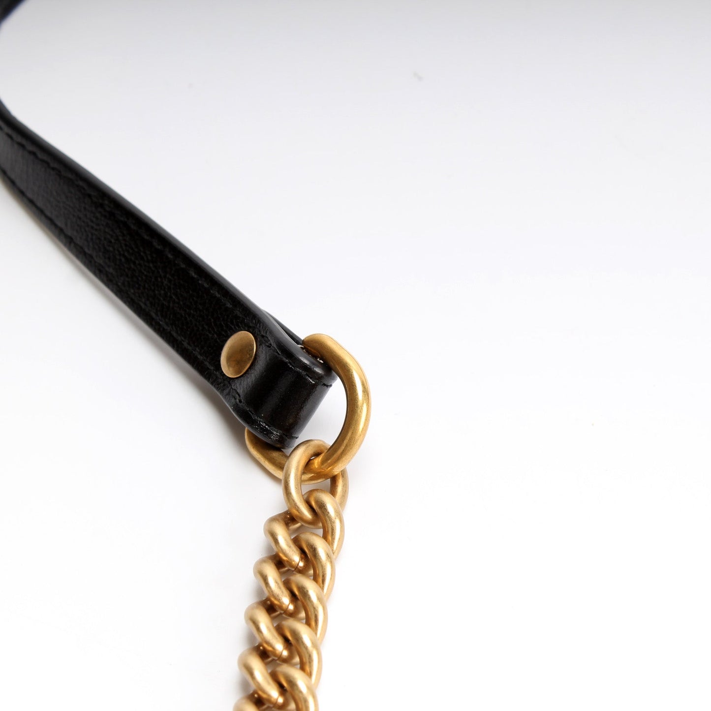 446744 Marmont Shoulder Mini Flap lbcase