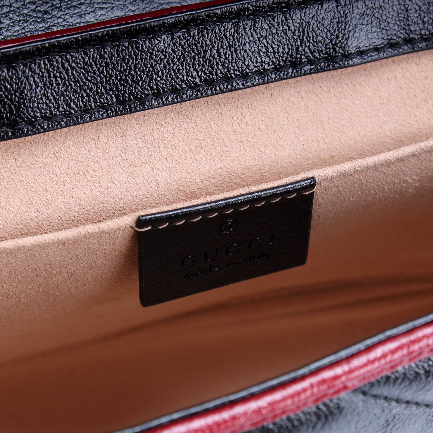 446744 Marmont Shoulder Mini Flap lbcase