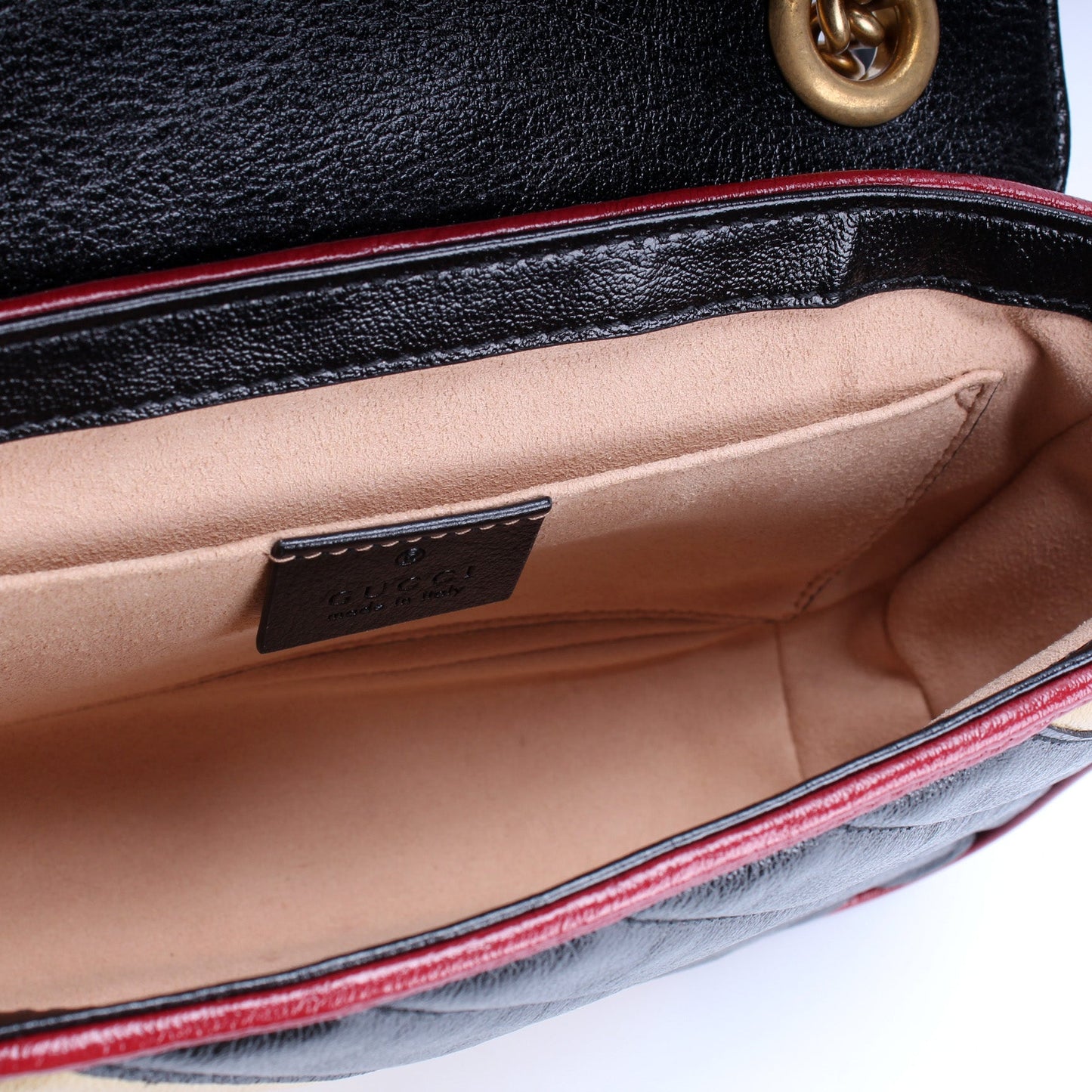 446744 Marmont Shoulder Mini Flap lbcase
