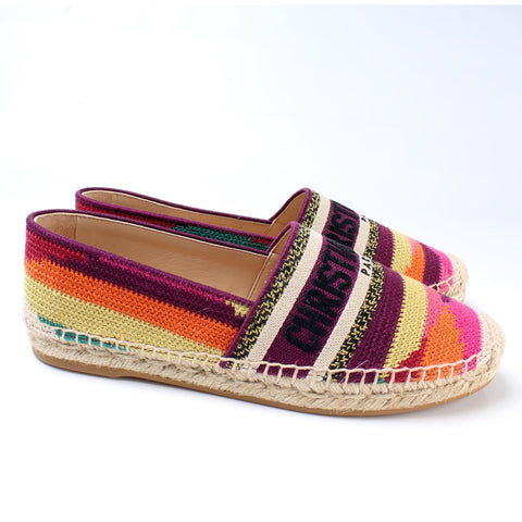 Espadrilles Size 37.5