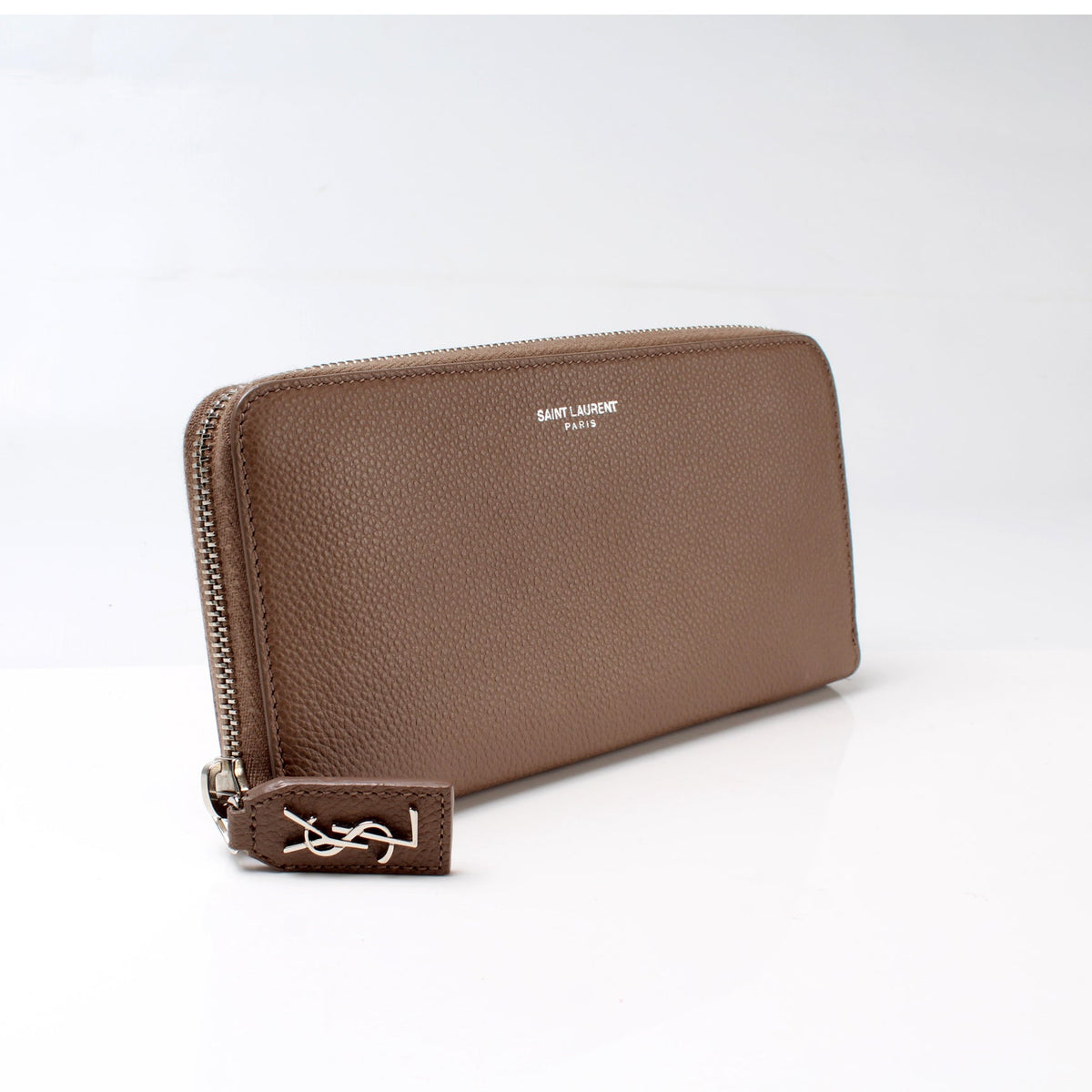 Logo Zip Around Wallet