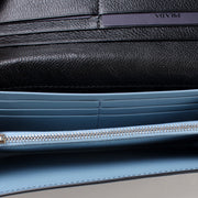 Grace Calfskin Chain Wallet