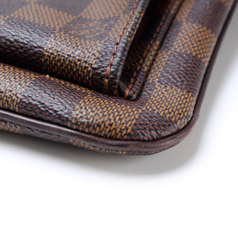 Pochette Melville Damier Ebene