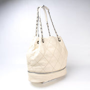Expandable Ligne Drawstring Bag