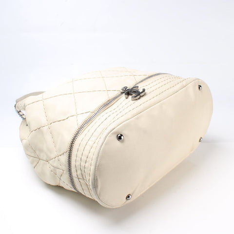 Expandable Ligne Drawstring Bag