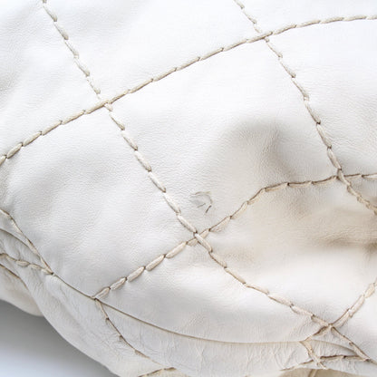 Expandable Ligne Drawstring Bag