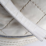 Expandable Ligne Drawstring Bag