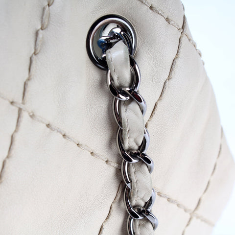 Expandable Ligne Drawstring Bag