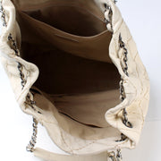 Expandable Ligne Drawstring Bag