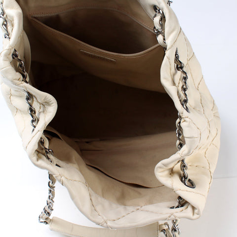 Expandable Ligne Drawstring Bag